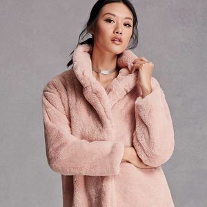 Forever21 faux fur coat